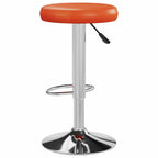 Taburete de bar 2 pcs 31 x 31 x 87 cm Cuero sintético Giratorio