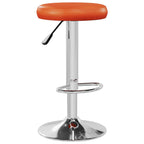 Taburete de bar 2 pcs 31 x 31 x 87 cm Cuero sintético Giratorio