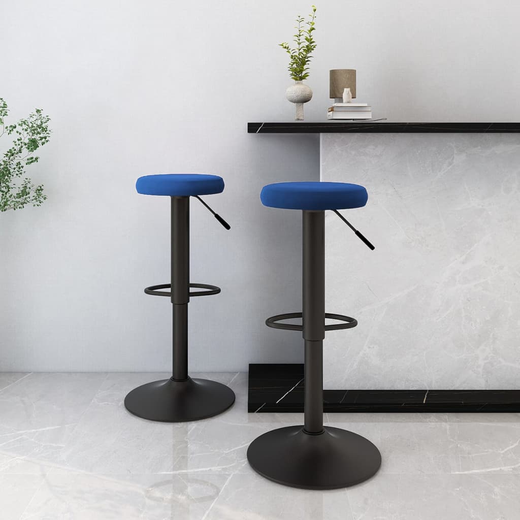 Taburetes de bar 2 unidades gris taupe madera curvada y tela
