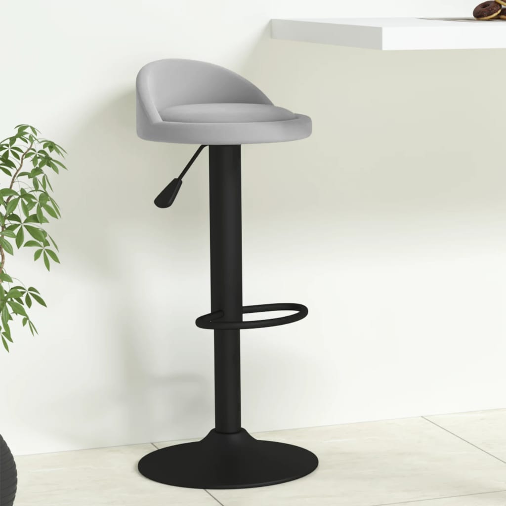 Taburete de cocina 2 uds acero cromado cuero artificial blanco