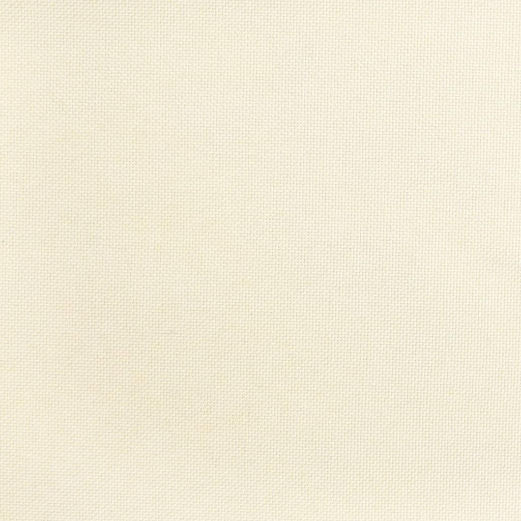 Silla de comedor giratoria tela color crema