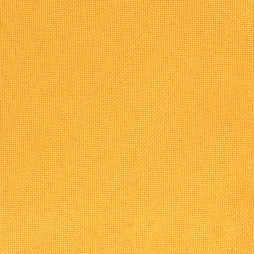 Sillas de comedor giratorias 2 unidades tela amarillo