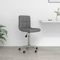 Silla de oficina giratoria de cuero sintético blanco
