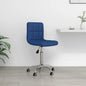 Silla de oficina giratoria de cuero sintético blanco