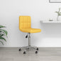 Silla de oficina giratoria de cuero sintético blanco