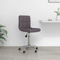 Silla de oficina giratoria de cuero sintético blanco