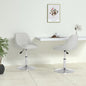Dining Chairs 2 pcs Faux Leather White