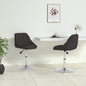 Dining Chairs 2 pcs Faux Leather White