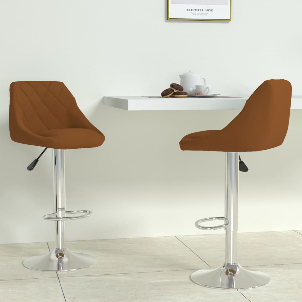 Taburete de bar de terciopelo amarillo mostaza