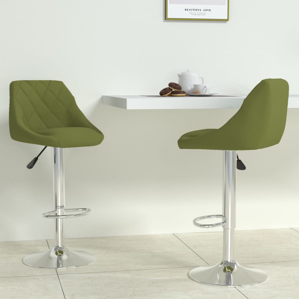 Taburete de bar de terciopelo amarillo mostaza