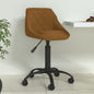 Mustard yellow velvet dining chair