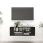 Mueble de TV de pared 4 pcs 37 x 37 x 107.5 cm