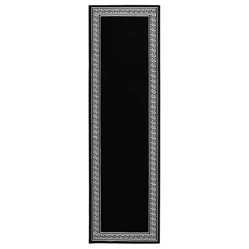 Alfombra de pasillo BCF gris oriental 80x200 cm