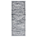 Alfombra de pasillo BCF gris oriental 80x200 cm
