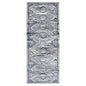Passadeira BCF Oriental Cinza 80x200 cm