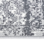 Alfombra de pasillo BCF gris oriental 80x200 cm