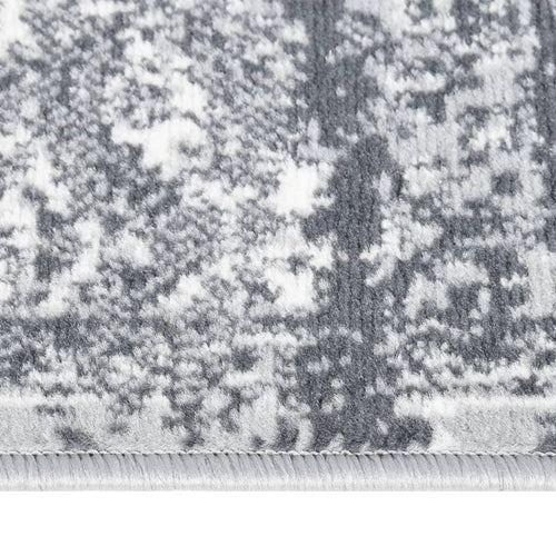 Alfombra de pasillo BCF gris oriental 80x200 cm