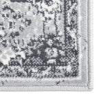 Alfombra de pasillo BCF gris oriental 80x200 cm