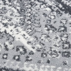 Alfombra de pasillo BCF gris oriental 80x200 cm