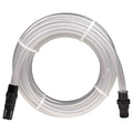 Manguera de succión conectores de PVC transparente 1" 10 m PVC
