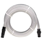 Manguera de succión conectores de PVC transparente 1" 10 m PVC