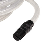 Manguera de succión conectores de PVC transparente 1" 10 m PVC