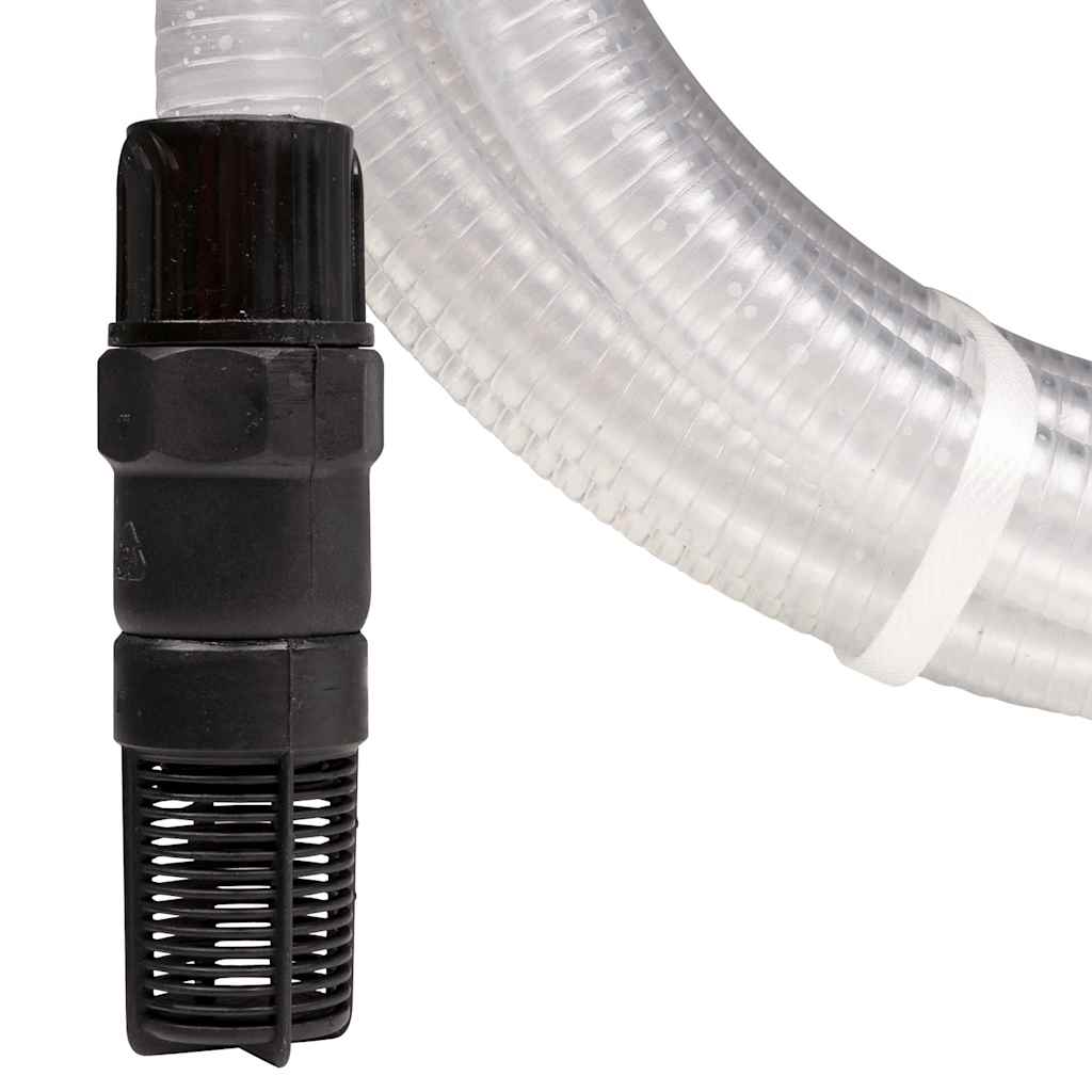 Manguera de succión conectores de PVC transparente 1" 10 m PVC