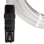 Manguera de succión conectores de PVC transparente 1" 10 m PVC