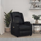 Sillón de masaje eléctrico cuero sintético color capuchino