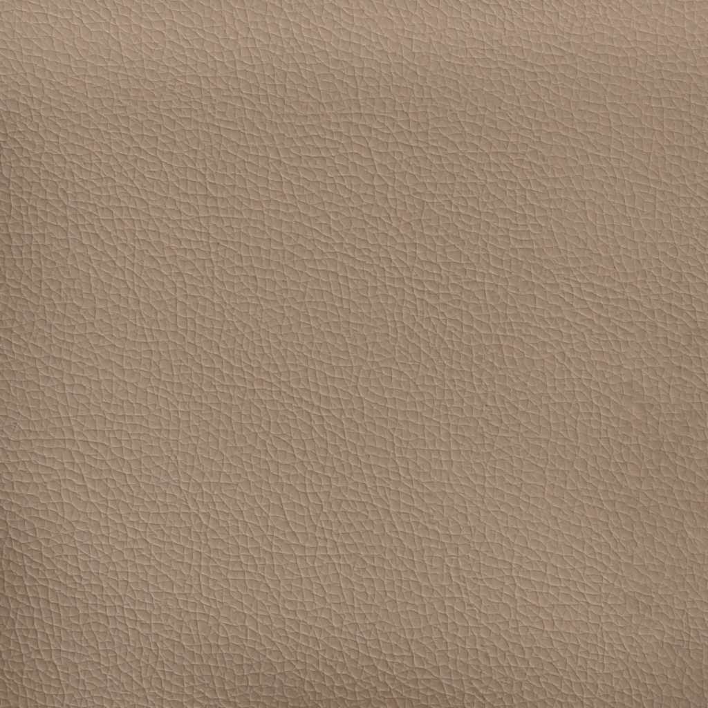 Sillón de masaje eléctrico cuero sintético color capuchino