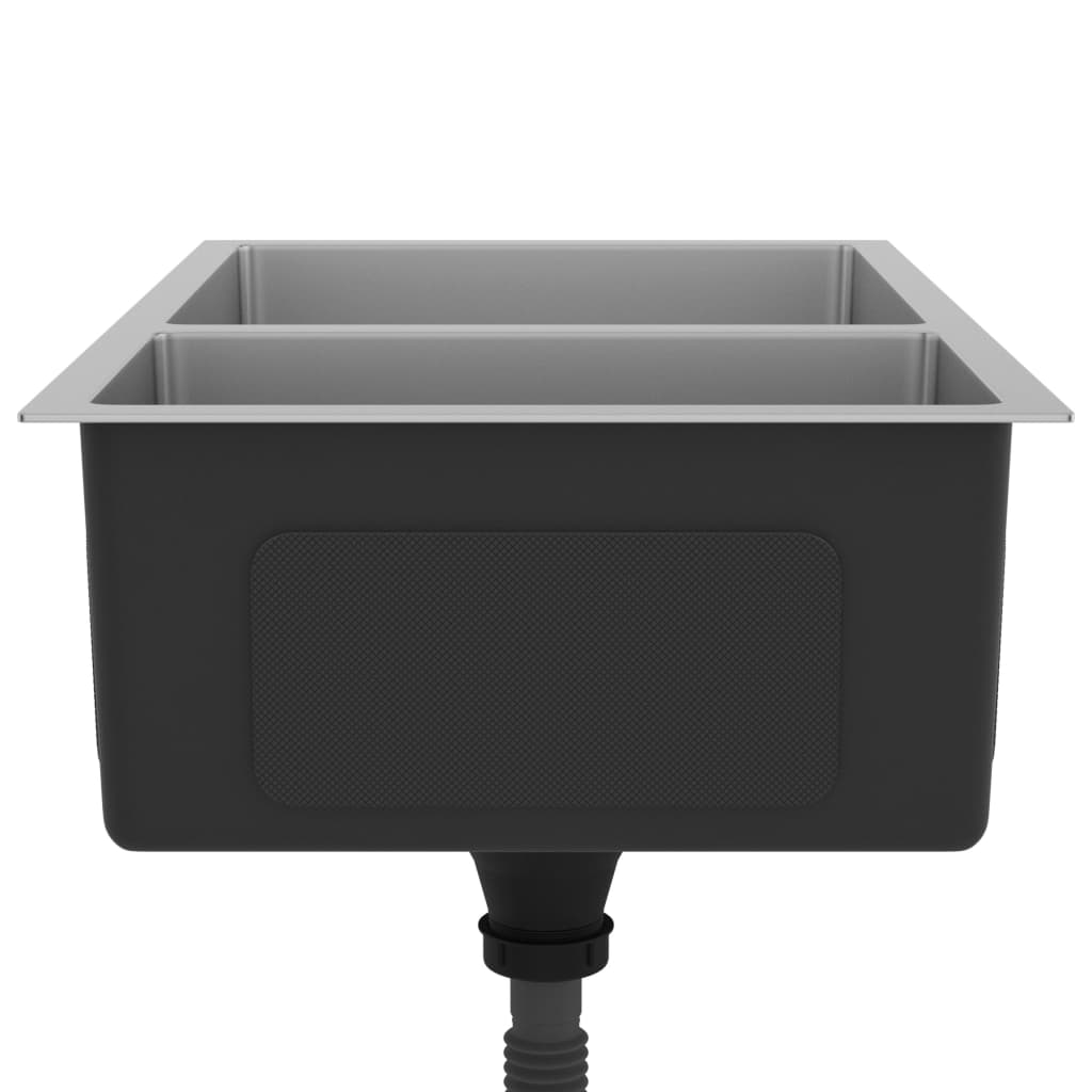 Fregadero de cocina de acero inoxidable