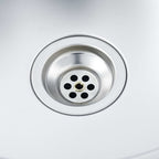Fregadero de cocina de acero inoxidable