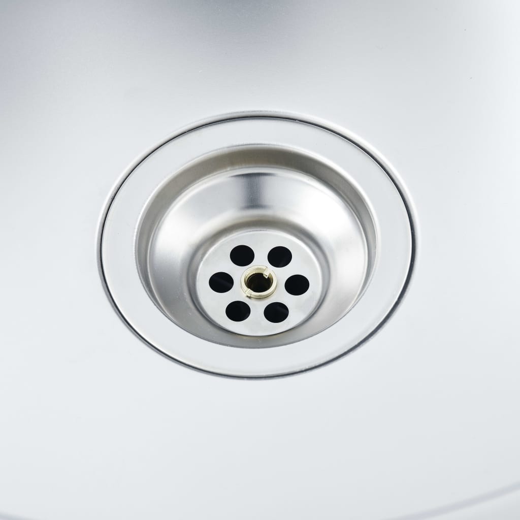 Fregadero de cocina de acero inoxidable