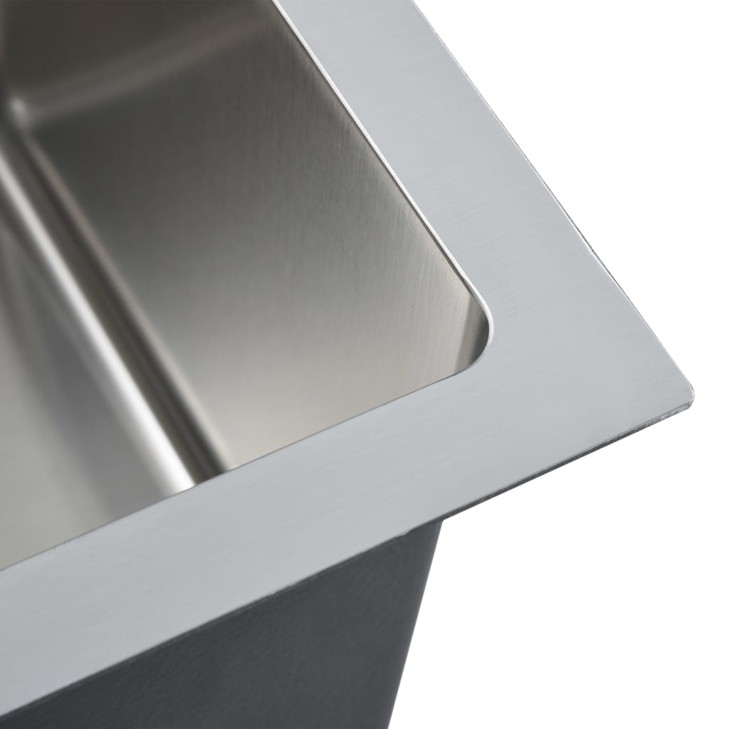 Fregadero de cocina de acero inoxidable