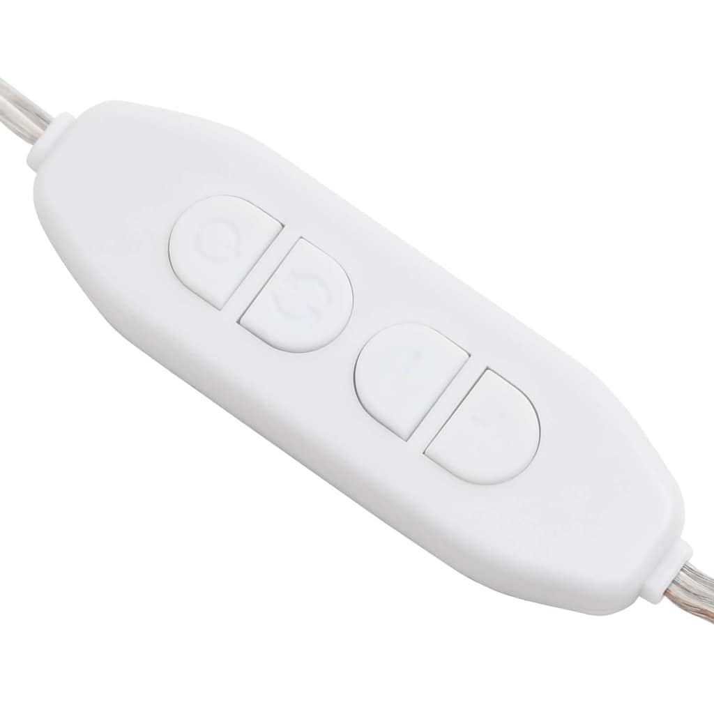 Espejo de pared con luces LED cuadrado de vidrio