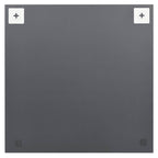 Espejo de pared con luces LED cuadrado de vidrio