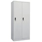 Armario de acero blanco 80x50x180 cm