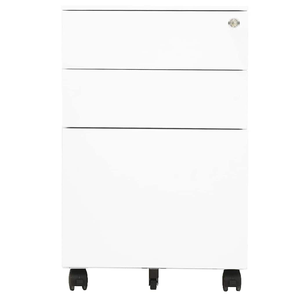 Armario archivador acero blanco 39x45x60 cm