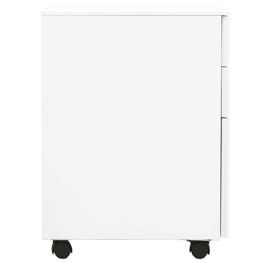 Armario archivador acero blanco 39x45x60 cm