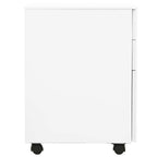 Armario archivador acero blanco 39x45x60 cm