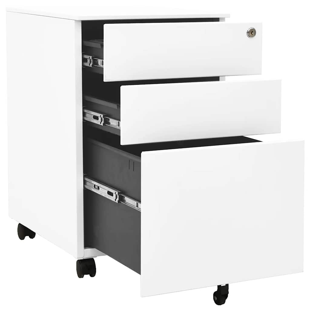 Armario archivador acero blanco 39x45x60 cm