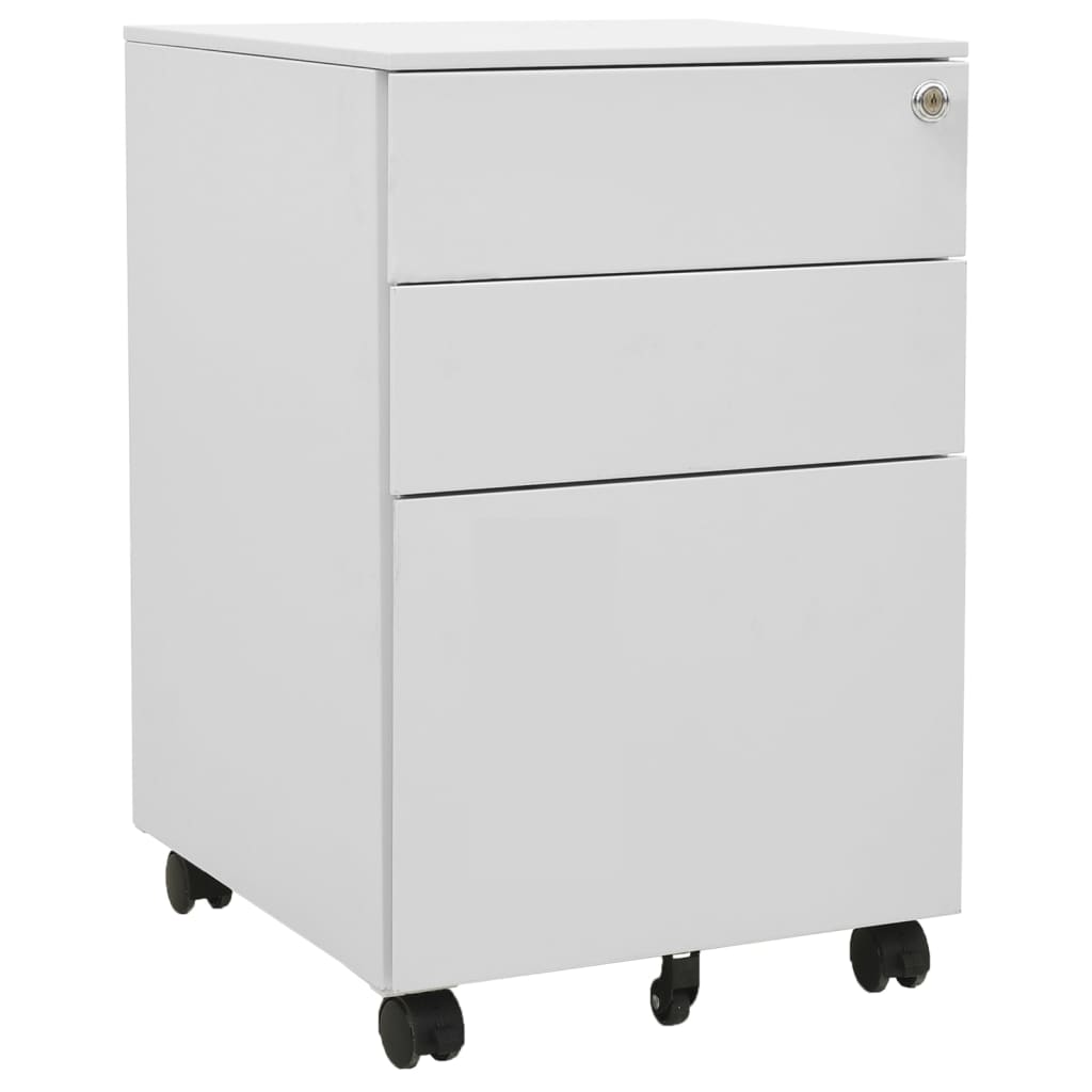 Armario archivador acero blanco 39x45x60 cm