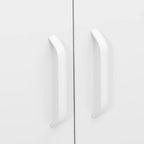 Armario almacenamiento acero blanco 80x35x101,5 cm