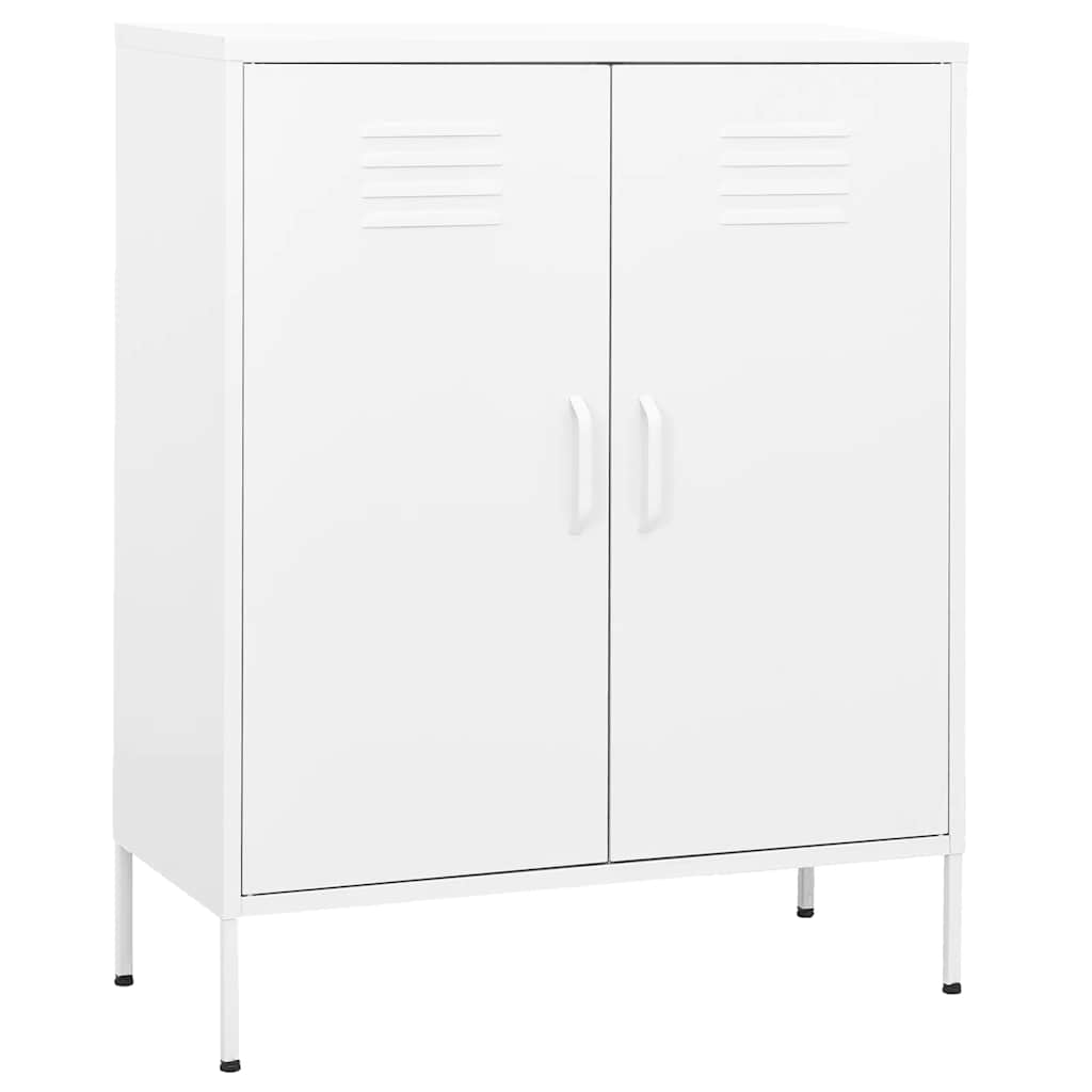 Armario almacenaje de jardín PP apariencia madera 65x45x172 cm