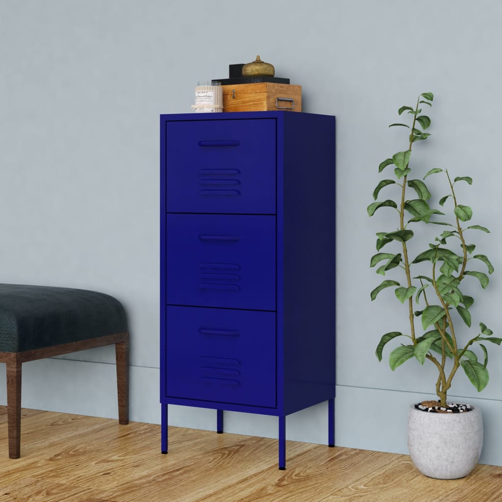 Armario almacenaje de jardín PP apariencia madera 65x45x172 cm
