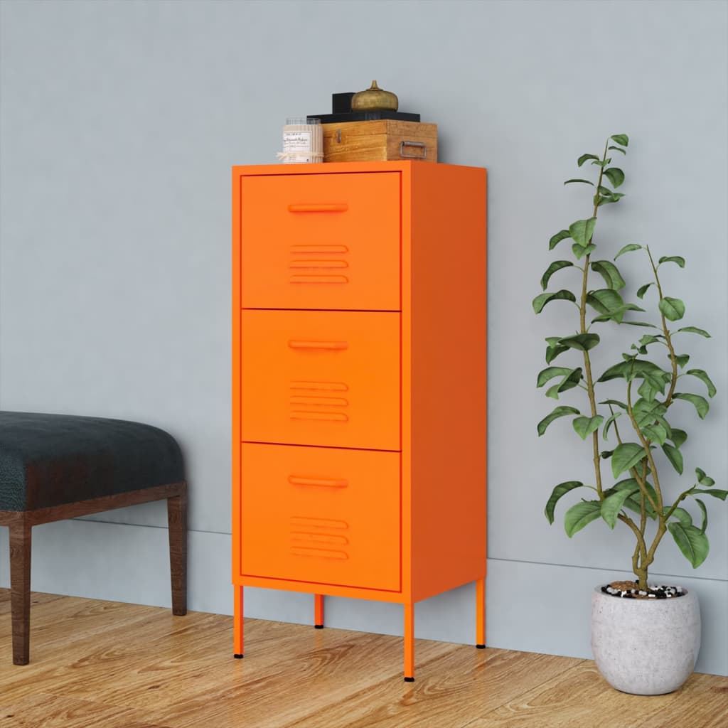 Armario almacenaje de jardín PP apariencia madera 65x45x172 cm