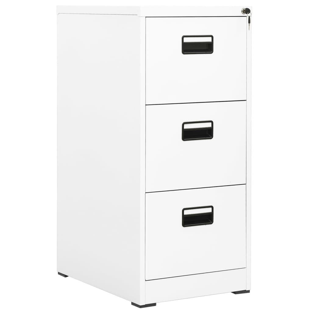 Armario archivador de acero antracita 46x62x102,5 cm