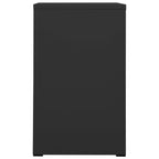 Armario archivador de acero antracita 46x62x102,5 cm