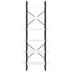 Armario alto madera contrachapada blanco 80x30x210 cm