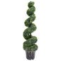 Planta de Boj artificial con macetero verde 100 cm